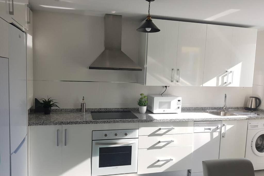 Cabria Apartment Granada Bagian luar foto